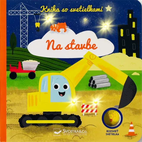 Kniha so svetielkami Na stavbe