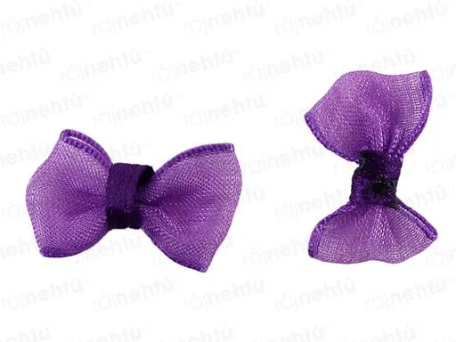 Mašličky 2 ks - fialové