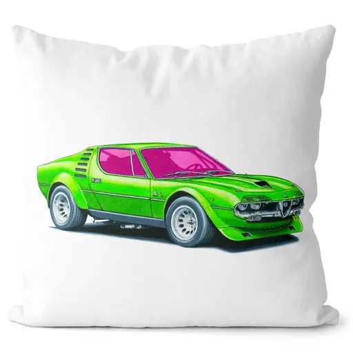 Polštář Alfa Romeo Montreal GT 40x40cm