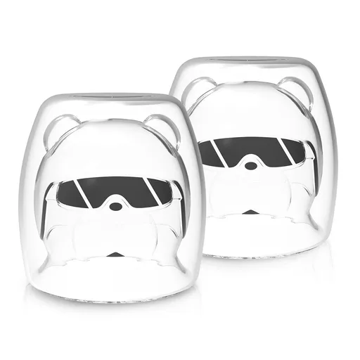 4Home Termo sklenice Hot&Cool Polar Bear 200 ml, 2 ks