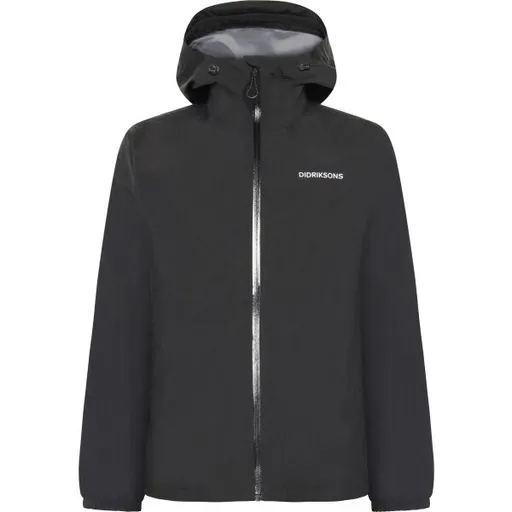 DIDRIKSONS DARIO Pánská bunda, černá, velikost