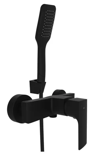 Rubineta Sprchová baterie MODENA-12/K černá OLBAMOD12KB