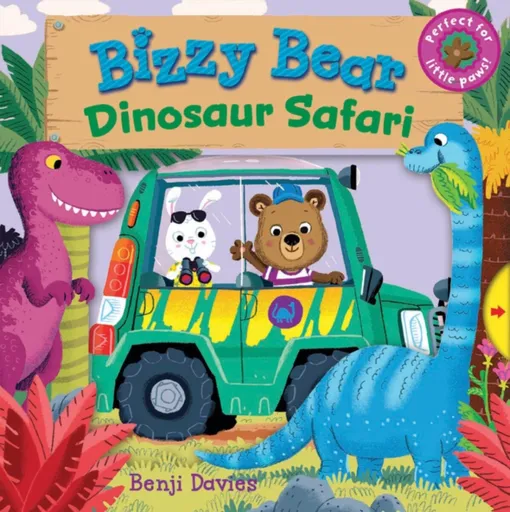 Bizzy Bear: Dinosaur Safari (11) - Nosy Crow Ltd