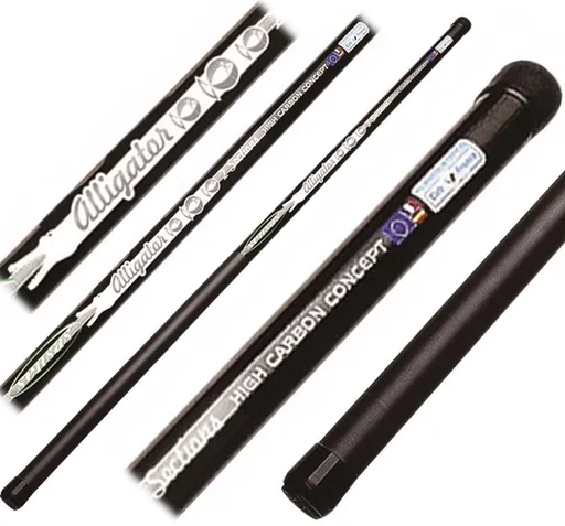 Sensas Podběráková tyč Aligator tele 3m,Sensas Podběráková tyč Aligator tele 3m