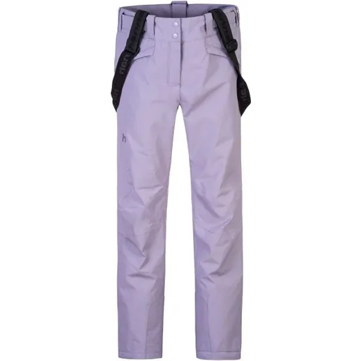 Hannah AWAKE II Dámské lyžařské kalhoty, fialová, velikost
