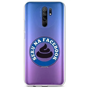 TopQ Xiaomi Redmi 9 silikon Facebook 51402 (Sun-51402)