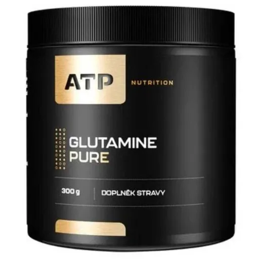ATP NUTRITION GLUTAMINE PURE 300 G Aminokyselinový prášek, černá, velikost