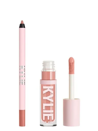 Kylie Cosmetics Dárková sada Diva High Gloss & Liner Lip Duo Set