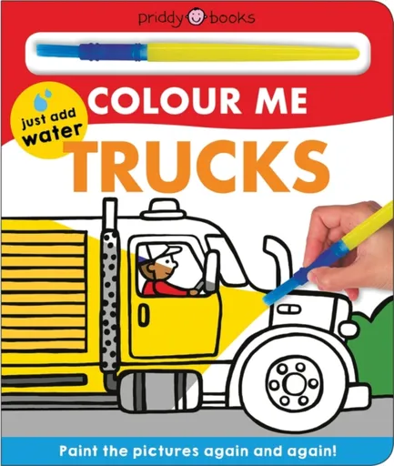 Colour Me: Trucks - Roger Priddy, Priddy Books