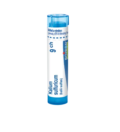 Boiron KALIUM SULFURICUM CH9 granule 4 g