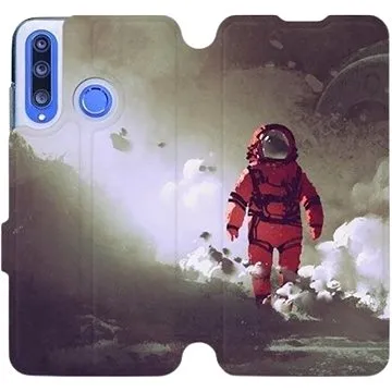Flipové pouzdro na mobil Honor 20 Lite - MA07S Týpek ve skafandru (5903226898961)