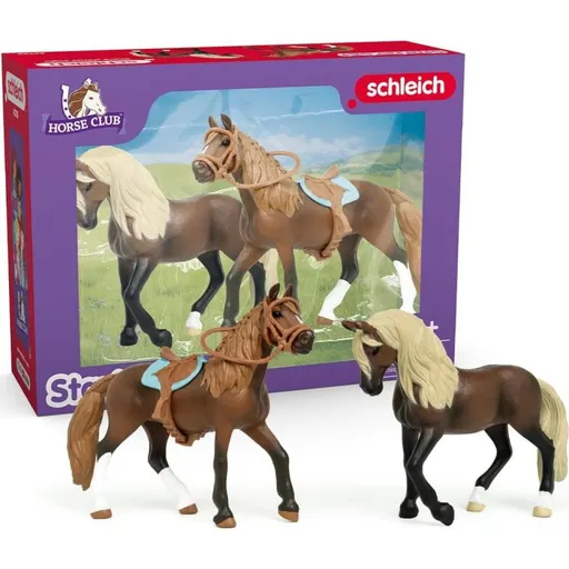 Schleich 42738 Startovací set Horse Club Paso Peruano