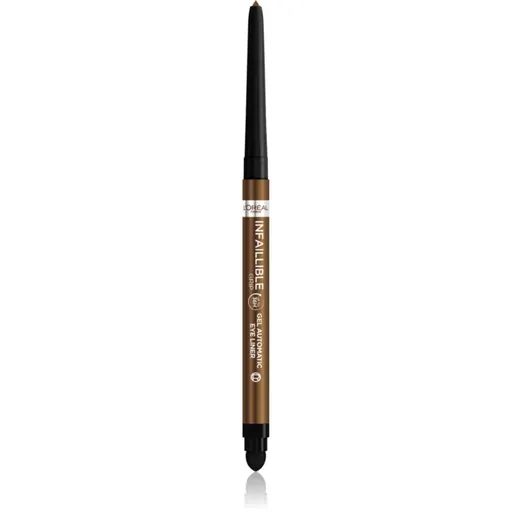 L’Oréal Paris Infaillible Grip 36h Gel Automatic Liner voděodolná gelová tužka na oči 13 Bronzed 5 g