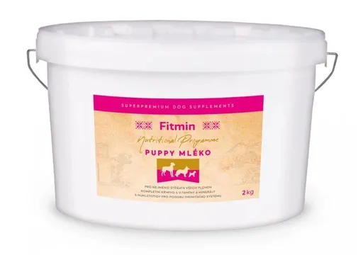 Fitmin Puppy instantní mléko pro štěňata 2 kg