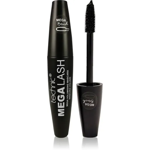 Technic Cosmetics Mega Lash dlouhotrvající řasenka pro objem 14 ml