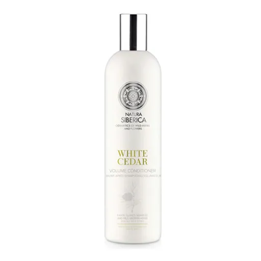 Natura Siberica Kondicionér pro objem vlasů White Cedar (Volume Conditioner) 400 ml