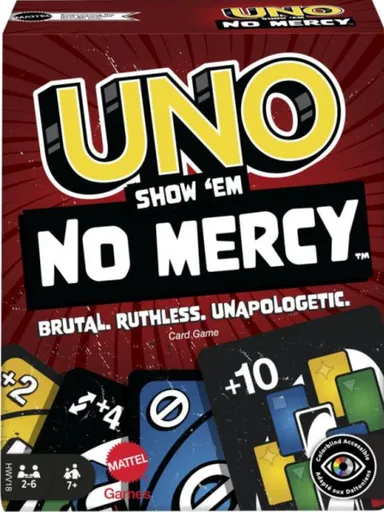UNO Show 'Em No Mercy