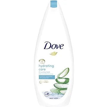 DOVE Hydrating Care Sprchový gel 750 ml (8710847929083)