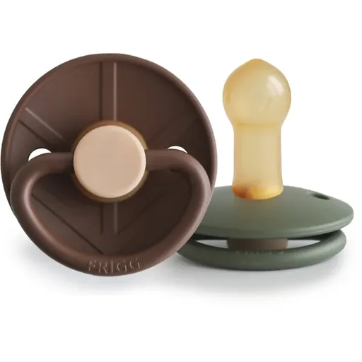 FRIGG Little Viking Size 2:6-18 months dudlík Bjorn/Ragnar 2 ks