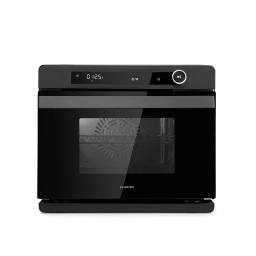 Klarstein VaporChef, parní trouba, 31 l, 230 °C, dotykový ovládací panel