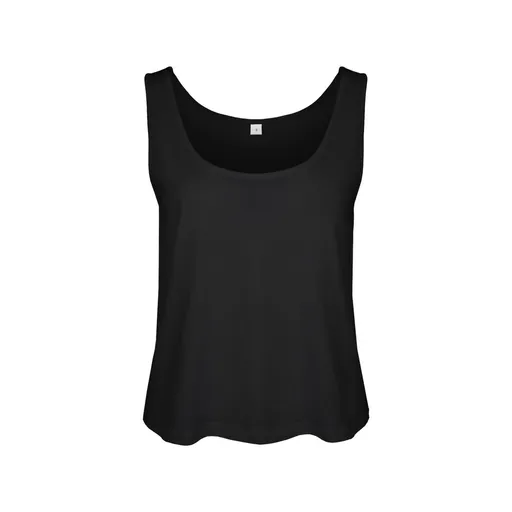 Mantis Dámské krátké tílko - Černá | M