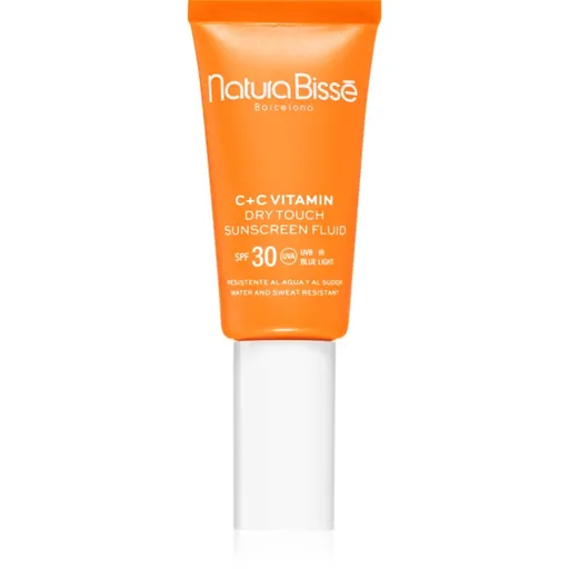 Natura Bissé C+C Vitamin Dry Touch Sunscreen Fluid pleťový fluid s UV faktorem SPF 30 30 ml