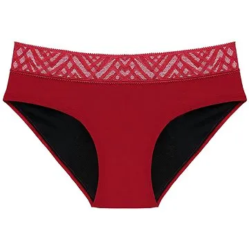 PINKE WELLE "Moře" červené - silná menstruace, vel. XL (745178899352)