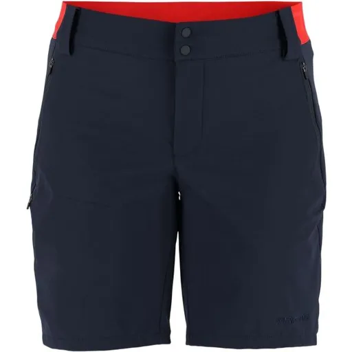 KARI TRAA SANNE OUTDOOR  8IN Dámské funkční kraťasy, tmavě modrá, velikost