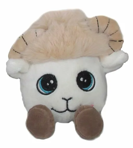 Plyšák Zábavné zvířátko beránek – 14 cm