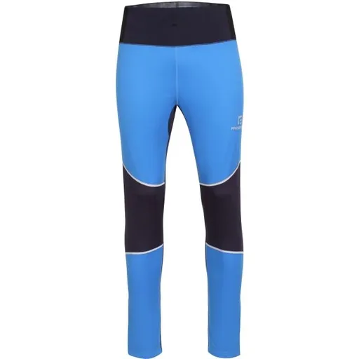 PROGRESS PROSNOW MAN Pánské zimní elastické kalhoty, modrá, velikost