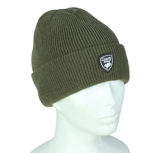 Giants Fishing Čepice zimní pletená zelená,Giants Fishing Čepice zimní pletená zelená