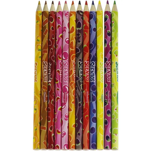 Alltoys Pastelky Scentos voňavé 12ks