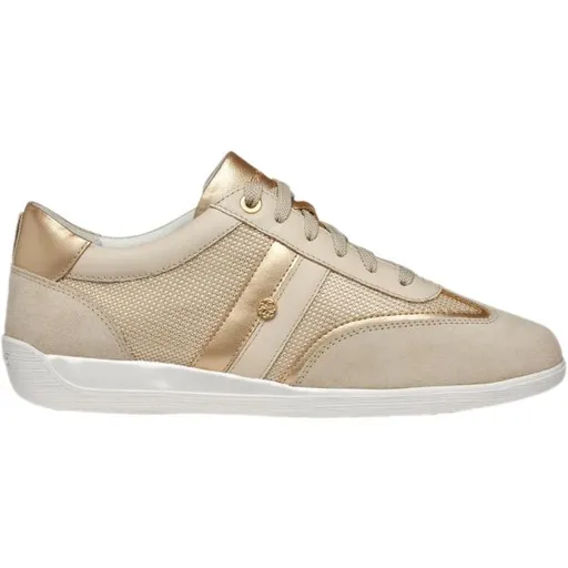 Geox D MYRIA Dámské tenisky, zlatá, velikost