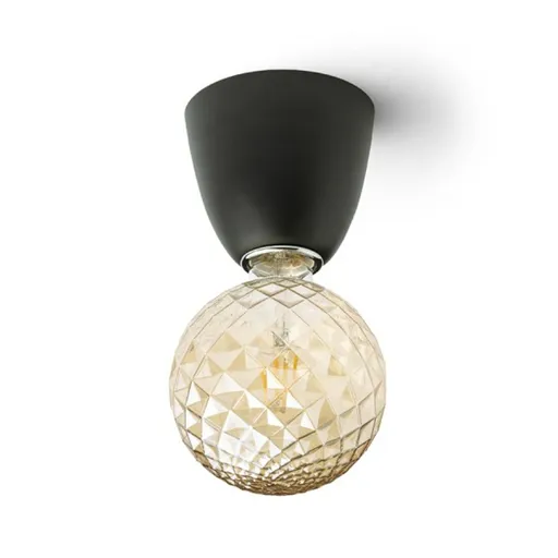 RED - DESIGN RENDL RENDL REACH stropní svítidlo černá 230V E27 11W R14386