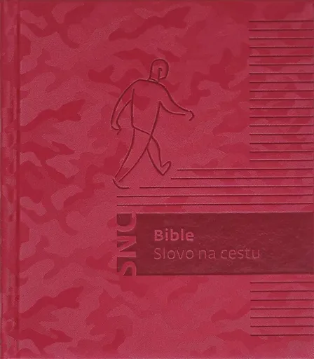 Poznámková Bible červená