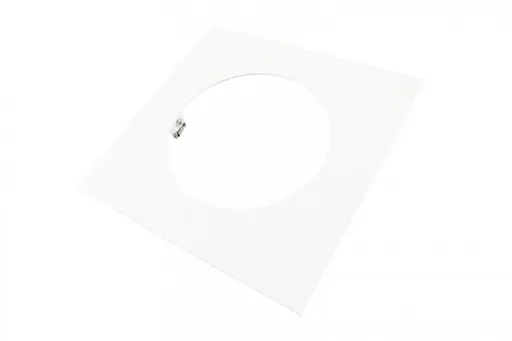 Deko-Light příslušenství - redukční kroužek pro zapuštěná svítidla hranatý 210/135 mm, bílá 931050