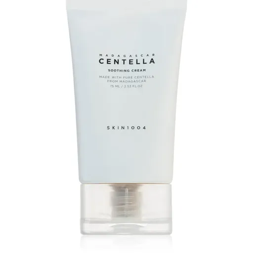 SKIN1004 Madagascar Centella Soothing Cream bohatý výživný a zklidňující krém pro regeneraci a obnovu pleti 75 ml