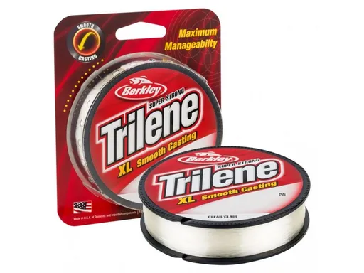 Berkley Vlasec Trilene XL Clear 270m - 0,20mm 3,5kg,Berkley Vlasec Trilene XL Clear 270m - 0,20mm 3,5kg