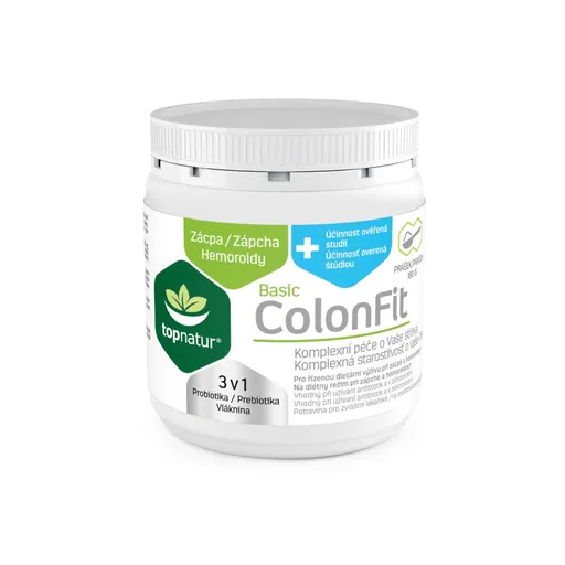 Topnatur Colonfit Basic prášek 180 g