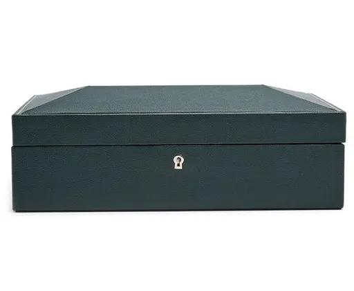 Box na hodinky Wolf British Racing Green 792741