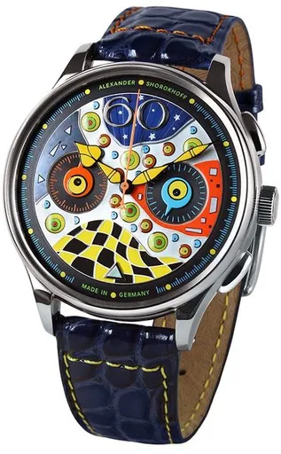 Alexander Shorokhoff Crazy Eyes Chrono AS.LCD-CRS03-A