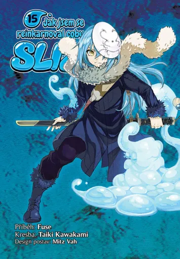 Jak jsem se reinkarnoval coby sliz 15 - Fuse