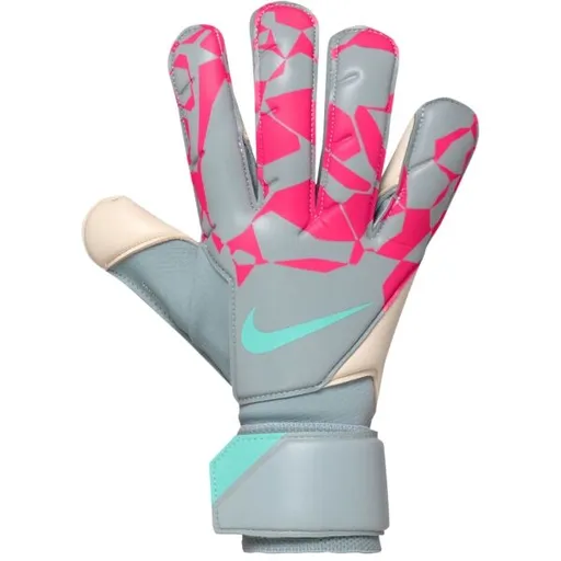 Nike VAPOR GRIP Pánské brankářské rukavice, šedá, velikost