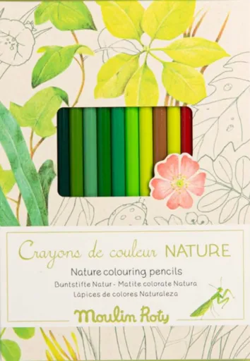 Pastelky a omalovánky Le Jardin du Moulin