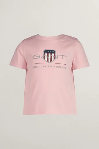 TRIČKO GANT ARCHIVE SHIELD SS T-SHIRT BLUSHING PINK