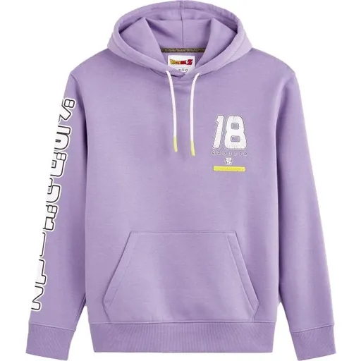 CELIO LDECELLSW2 Pánská mikina, fialová, velikost