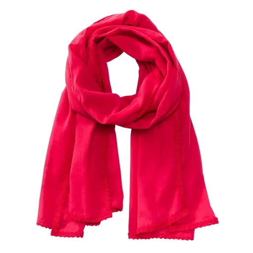 Myrtle Beach (Daiber) Bavlněná šála MB6404 - Červená