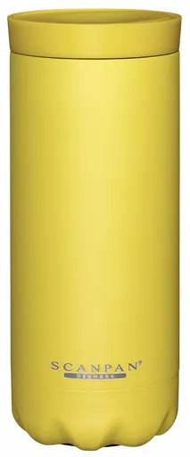 SCANPAN Termo hrnek 287 ml žlutý TO GO