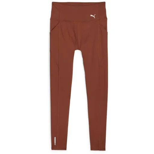 Puma FAVORIT FOREVER HIGH WAIST 7/8 TIGHT Dámské sportovní legíny, hnědá, velikost