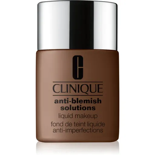 Clinique Anti-Blemish Solutions™ Liquid Makeup krycí make-up pro mastnou pleť se sklonem k akné odstín CN 126 Espresso 30 ml